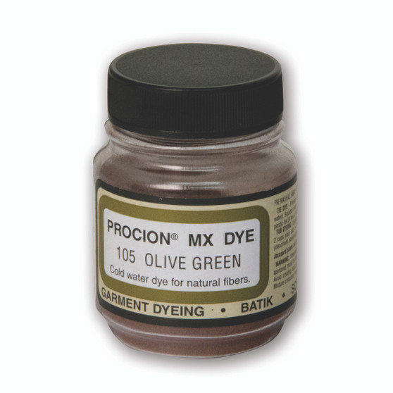 Jacquard Procion MX 2/3oz Olive Green