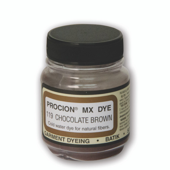 Jacquard Procion MX 2/3oz Chocolate Brown
