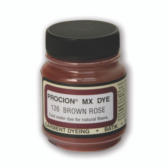 Jacquard Procion MX 2/3oz Brown Rose