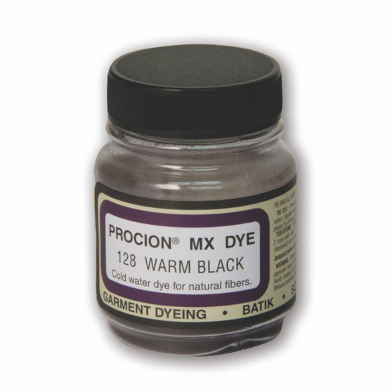 Jacquard Procion MX 2/3oz Warm Black