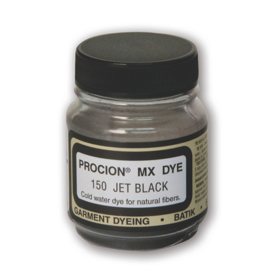 Jacquard Procion MX 2/3oz Jet Black