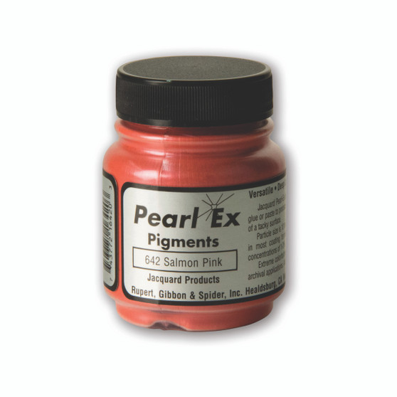 Jacquard Pearl-Ex 0.75oz Salmon Pink 642