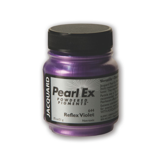 Jacquard Pearl-Ex 0.75oz Reflex Violet 644