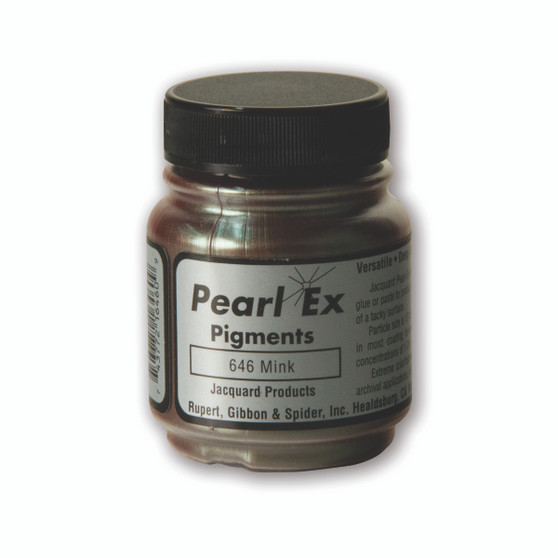 Jacquard Pearl-Ex 0.75oz Mink 646