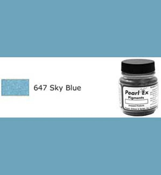 Jacquard Pearl-Ex 0.75oz Sky Blue 647
