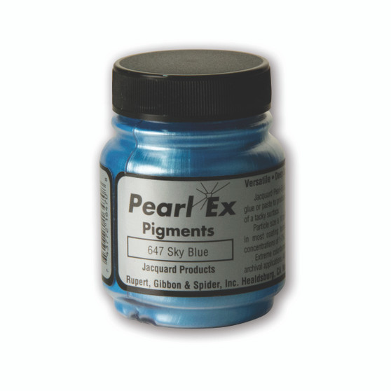 Jacquard Pearl-Ex 0.75oz Sky Blue 647