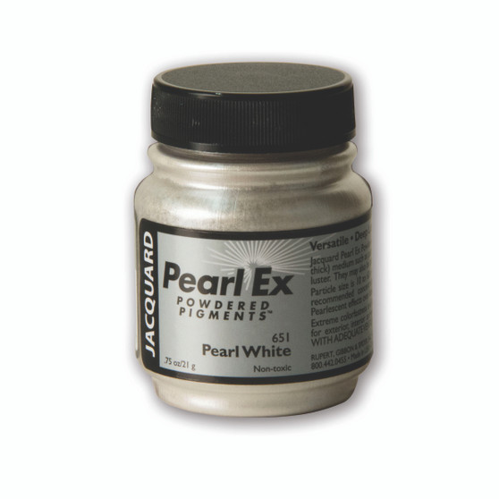 Jacquard Pearl-Ex 0.75oz Pearl White 651