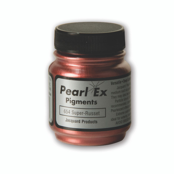 Jacquard Pearl-Ex 0.75oz Super Russet 654