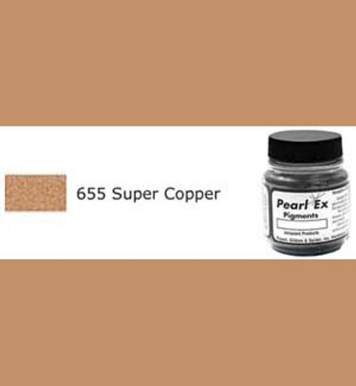 Jacquard Pearl-Ex 0.75oz Super Copper 655