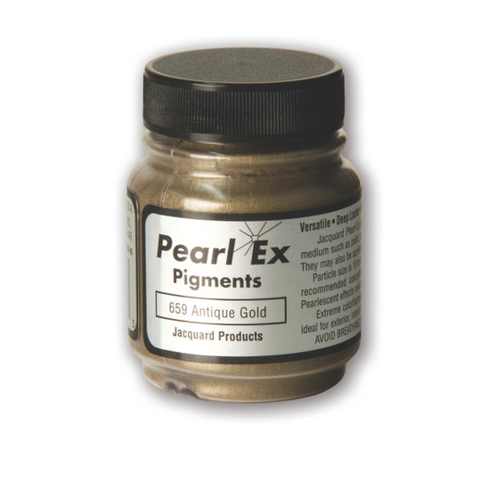 Jacquard Pearl-Ex 0.75oz Antique Gold 659