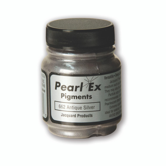 Jacquard Pearl-Ex 0.75oz Antique Silver 662