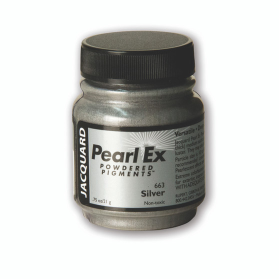 Jacquard Pearl-Ex 0.75oz Silver 663