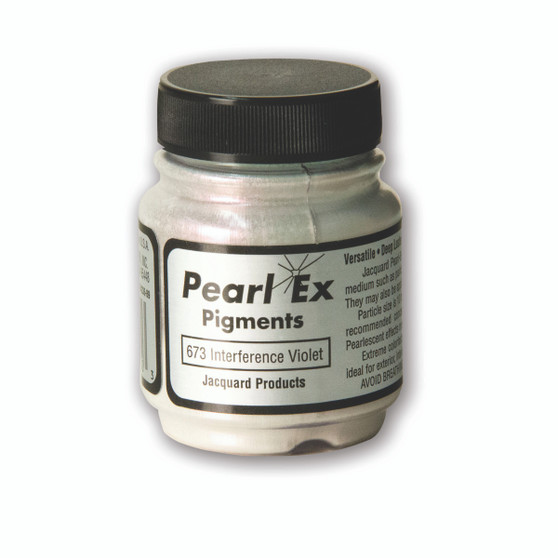 Jacquard Pearl-Ex 0.75oz Interference Violet 673
