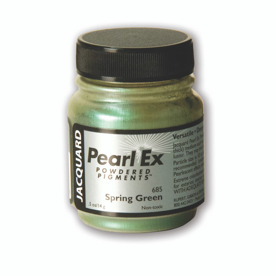Jacquard Pearl-Ex 0.75oz Spring Green 685