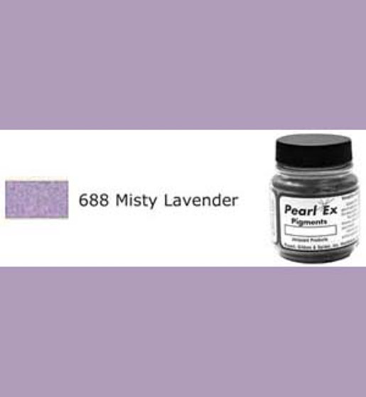 Jacquard Pearl-Ex 0.75oz Misty Lavender 688