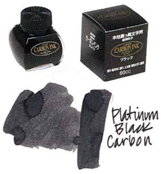 Platinum Ink Carbon Black 60cc