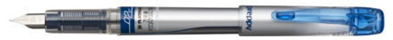 Platinum Preppy Fountain Pen 0.2 Blue-Black