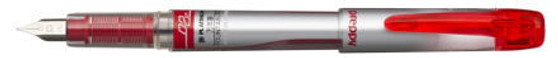 Platinum Preppy Fountain Pen 0.2 Red