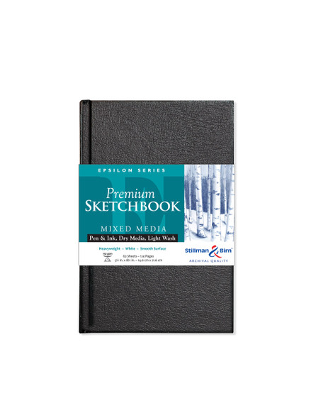 Stillman & Birn Epsilon Hardbound Sketch Book 150gsm 5.5x8.5