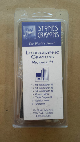 Stones Litho Crayon Special Package