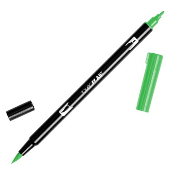 Tombow Dual Brush Marker Light Green