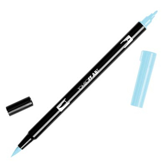 Tombow Dual Brush Marker Sky Blue