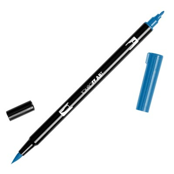 Tombow Dual Brush Marker Cobalt