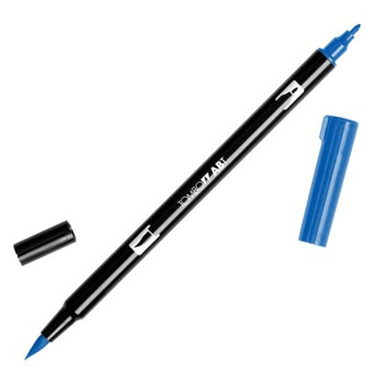 Tombow Dual Brush Marker Ultramarine