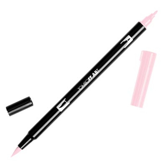 Tombow Dual Brush Marker Baby Pink