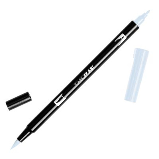 Tombow Dual Brush Marker Cool Gray 3