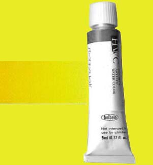 Holbein Artists Watercolor 5ml Permanent Yellow Lemon