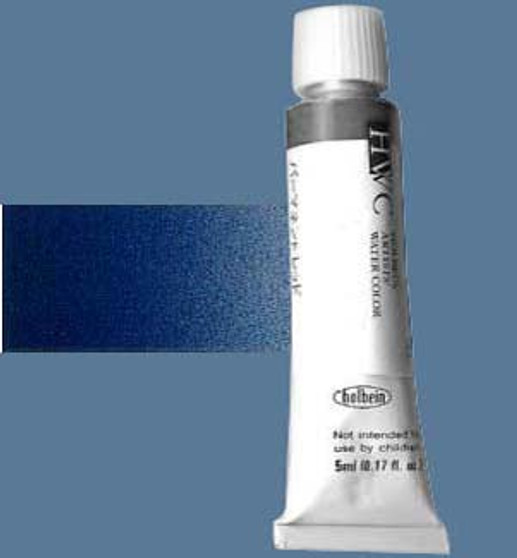 Holbein Artists Watercolor 5ml Prussian Blue