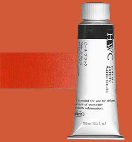Holbein Artists Watercolor 15ml Scarlet Lake