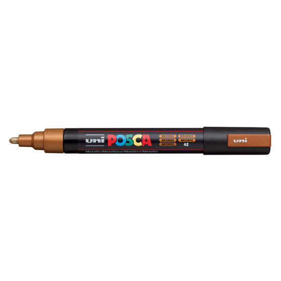 POSCA Acrylic Paint Marker PC-5M Medium Bronze