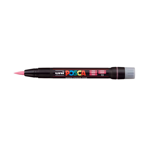 POSCA Acrylic Paint Marker PCF-350 Brush Pink