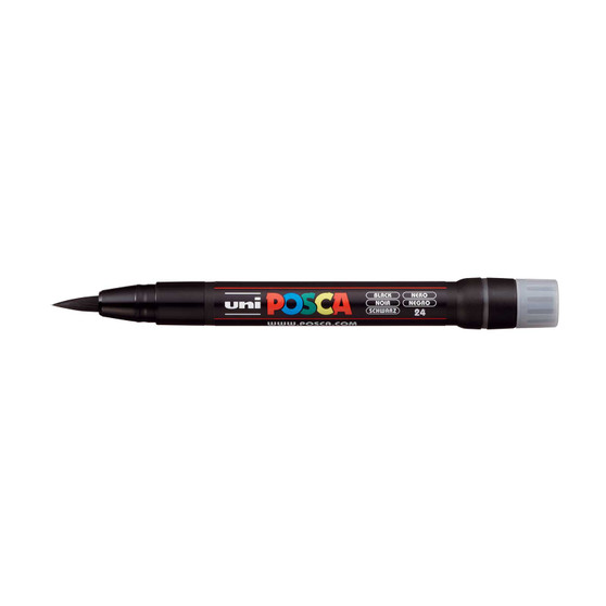 POSCA Acrylic Paint Marker PCF-350 Brush Black