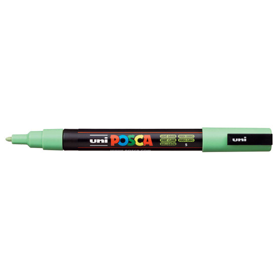 POSCA Acrylic Paint Marker PC-3M Fine Light Green