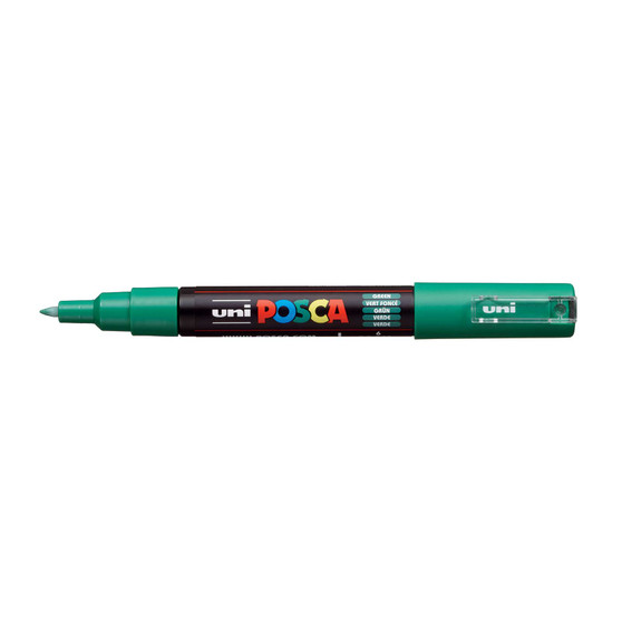 POSCA Acrylic Paint Marker PC-1M Extra-Fine Green