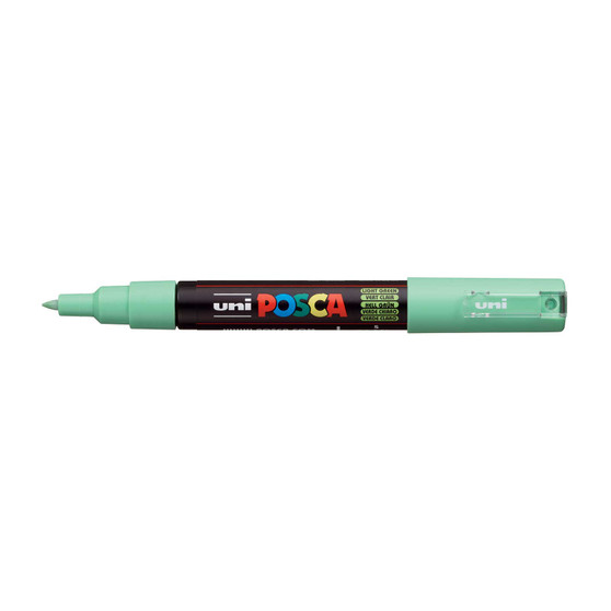 POSCA Acrylic Paint Marker PC-1M Extra-Fine Light Green