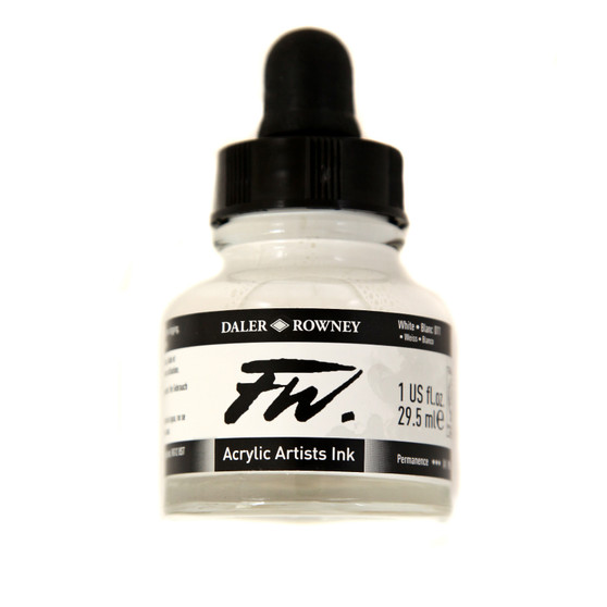 Daler-Rowney Fw Ink 1oz White