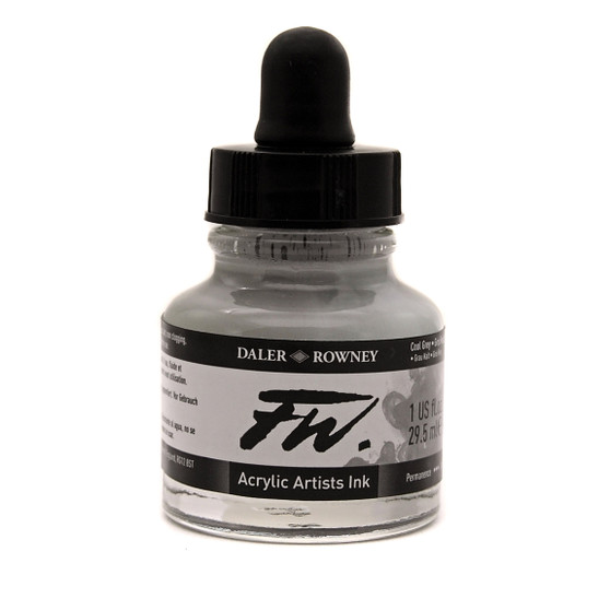 Daler-Rowney Fw Ink 1oz Cool Grey