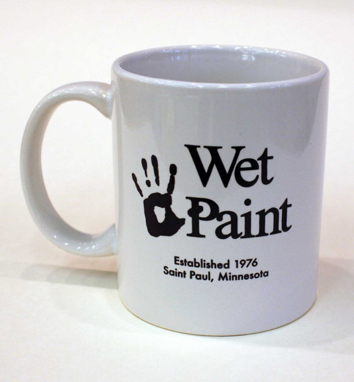 Wet Paint Ceramic Mug