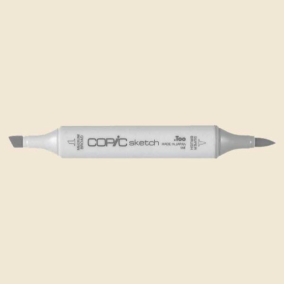 Copic Sketch Marker Sand White