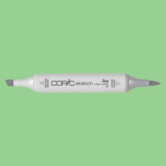 Copic Sketch Marker Apple Green