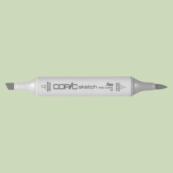 Copic Sketch Marker Spring Dim Green