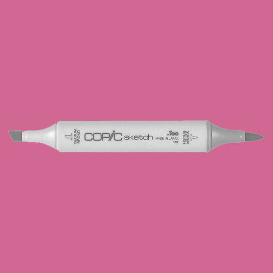 Copic Sketch Marker Rose Red