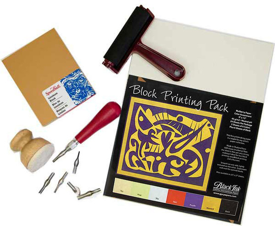 Wet Paint Custom Relief Printing Set