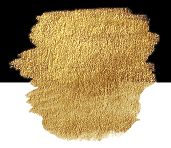 Finetec Artist Mica Watercolor Pearlescent Paint Royal Gold