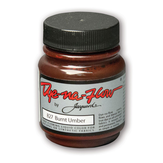 Jacquard Dye-Na-Flow 2.25 fl oz Burnt Umber