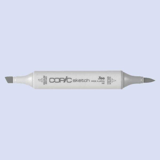 Copic Sketch Marker Pale Blue Gray